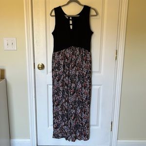 Maurice’s Floral Cut-Out Jumpsuit 🌿